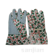 Guantes largos de jardín